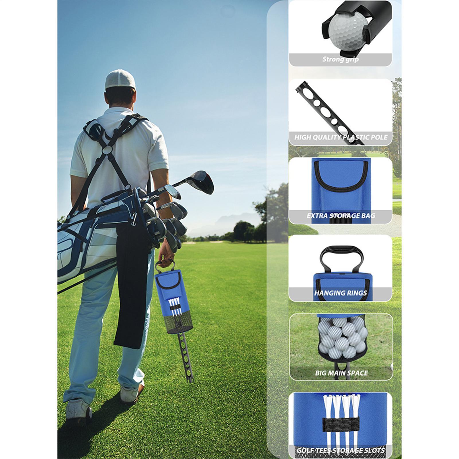 Golf Bag - حقيبة شاجر لحمل كرات الجولف قابلة