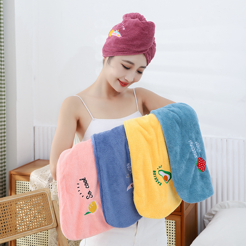 Golf Towel - 1 قطعة قبعة الشعر الجاف بسرعة