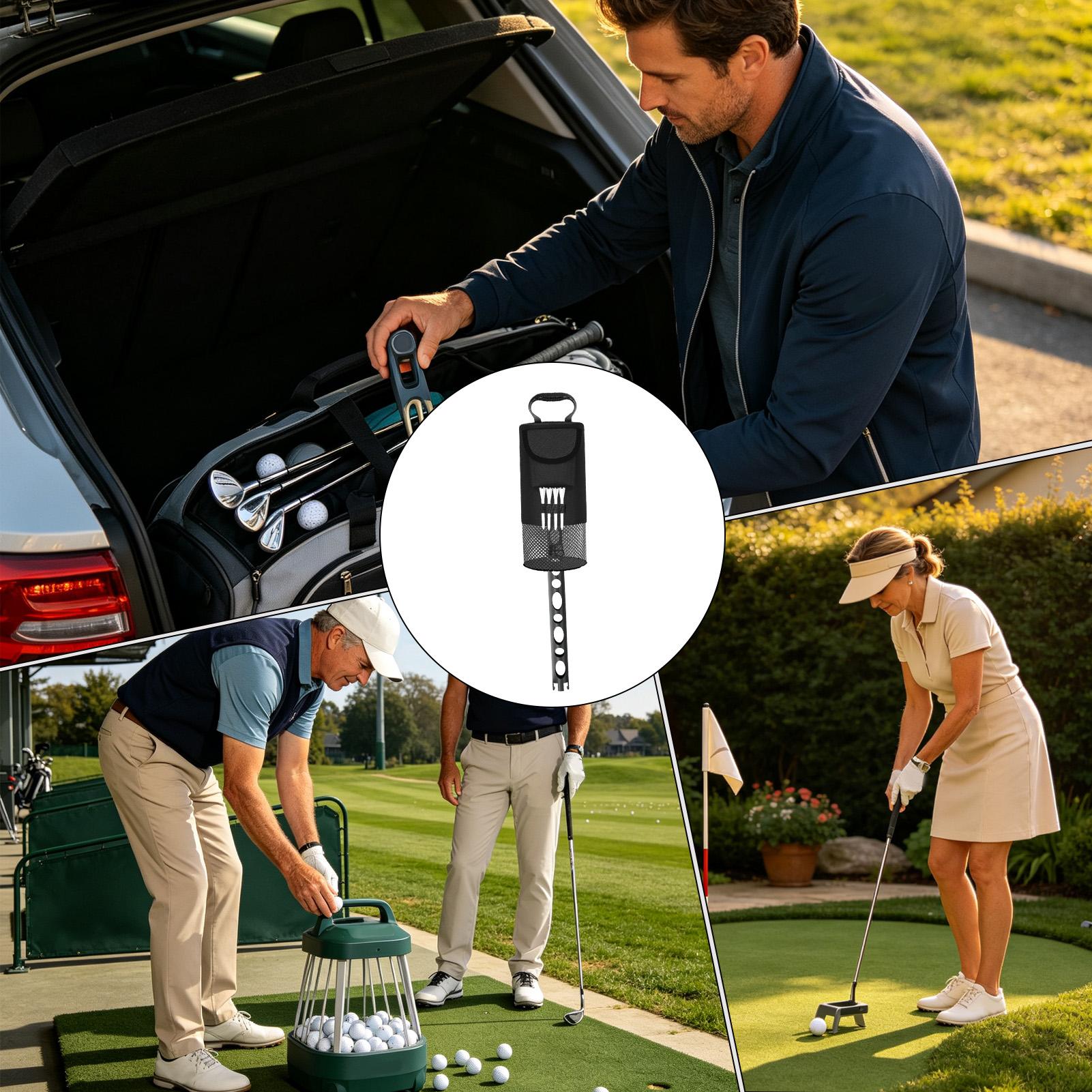 Golf Bag - حقيبة جولف شاجر مصنوعة من قماش