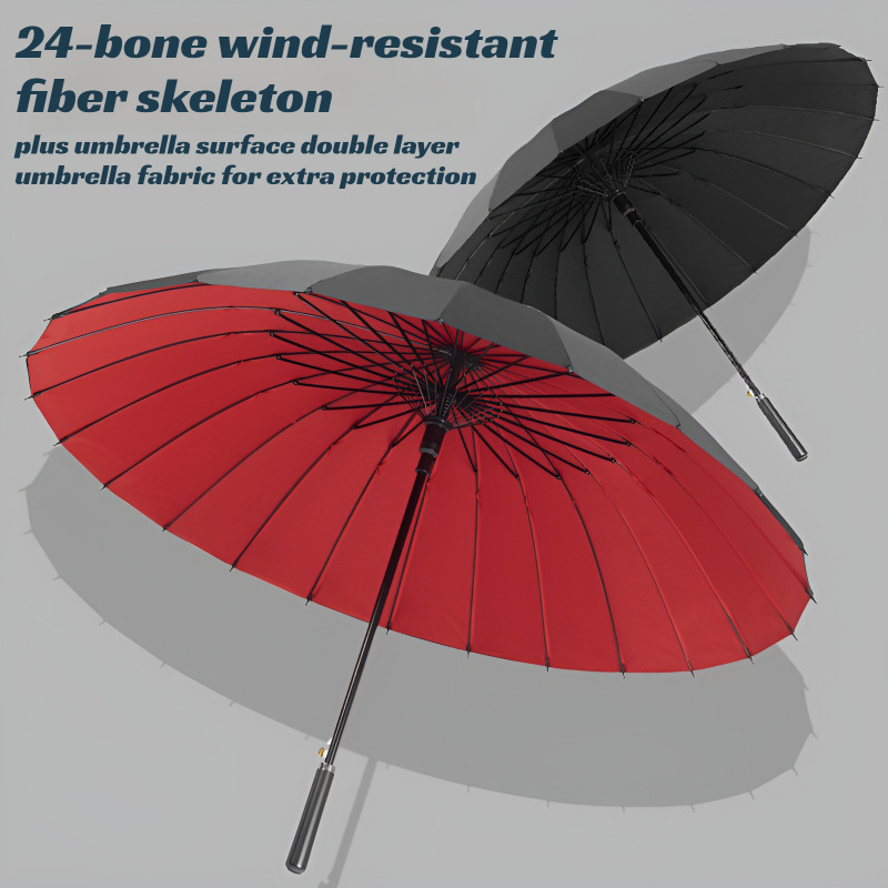 Golf Umbrella Large - مظلة كبيرة جدًا بـ 24 عارضة