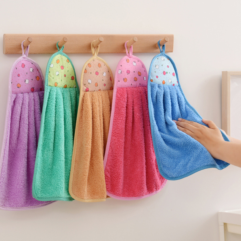 Golf Towel - 4 قطع من مناشف اليد الصغيرة