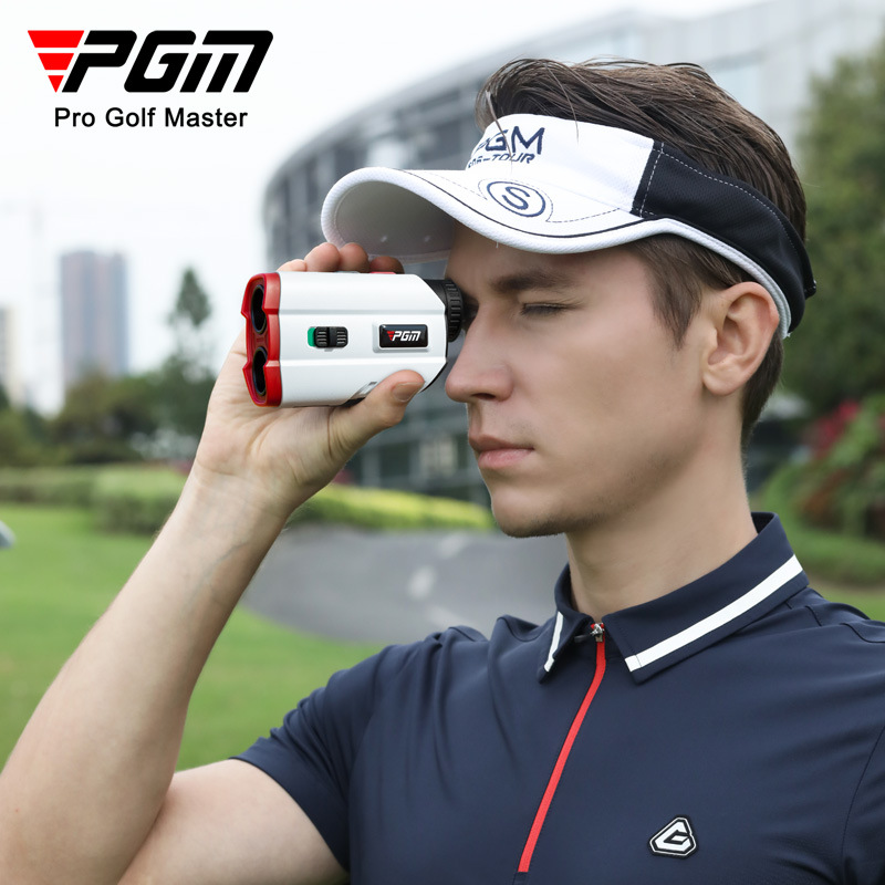Golf Rangefinder - منظار قياس المسافات للجولف قابل لإعادة
