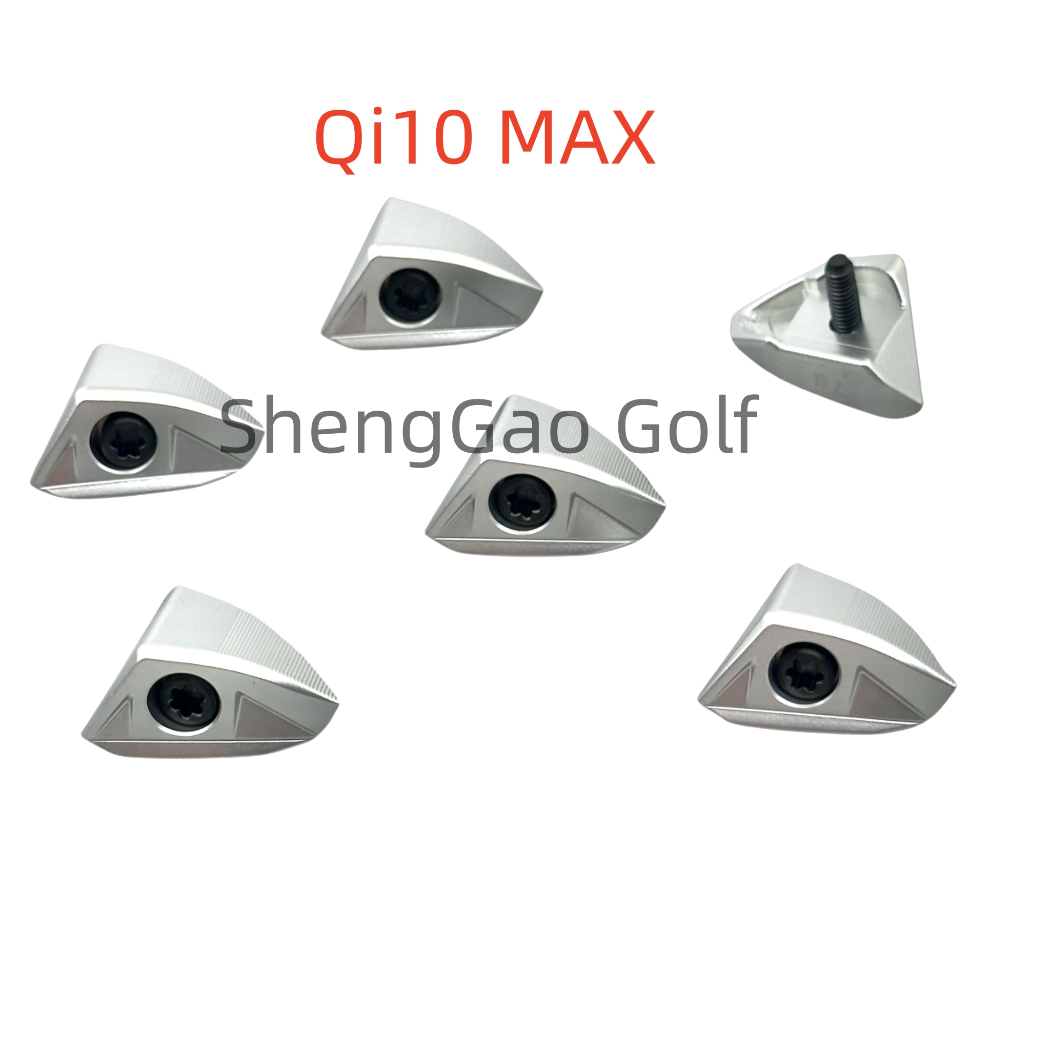 Golf Equipment Weight - وزن رأس نادي الجولف متوافق مع