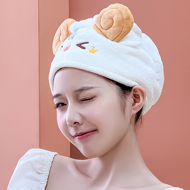قبعة تجفيف الشعر على شكل خروف  - مراجعة Golf Towel وسعره