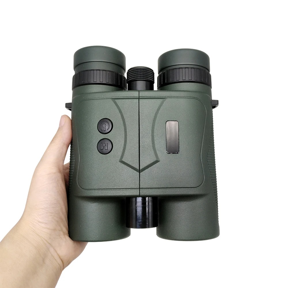 منظار ثنائي العينين 10x42 مع م - مراجعة Golf Rangefinder وسعره