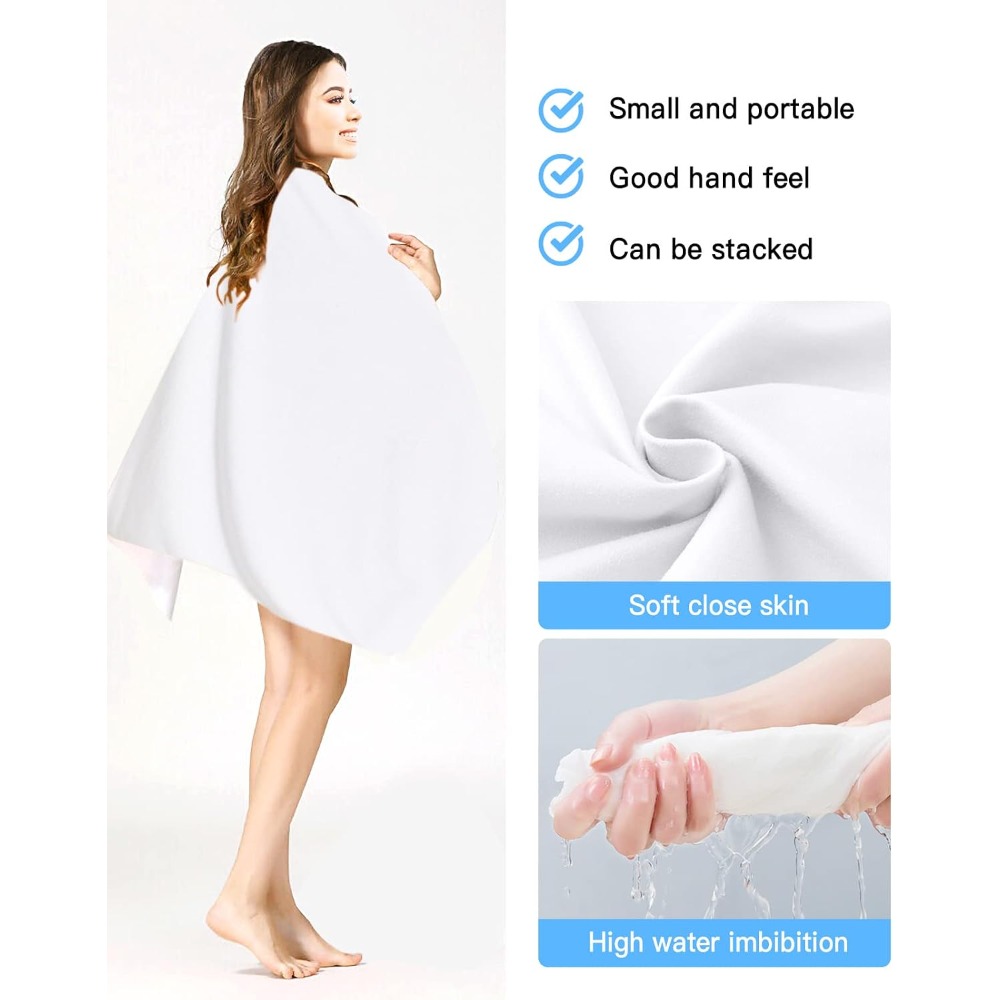 منشفة شاطئ بيضاء نقية، مناسبة  - مراجعة Golf Towel وسعره
