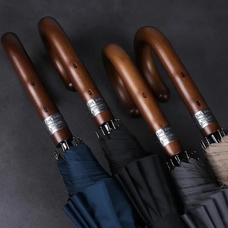 مظلة كبيرة للرجال 12K فاخرة مق - مراجعة Golf Umbrella Large وسعره