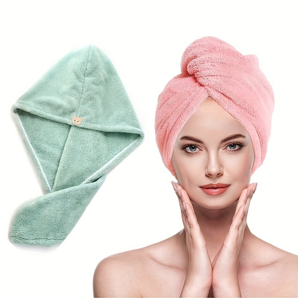 قبعة تجفيف الشعر السريع للنساء - مراجعة Golf Towel وسعره