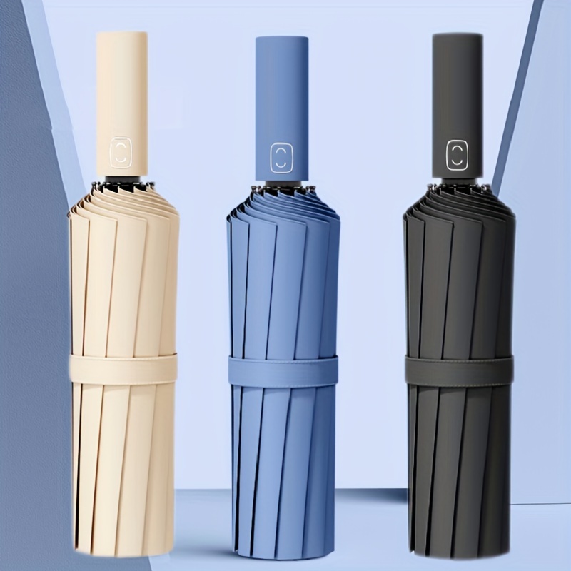 مظلة معززة بـ 24 عظمة، مظلة رج - مراجعة Golf Umbrella Large وسعره