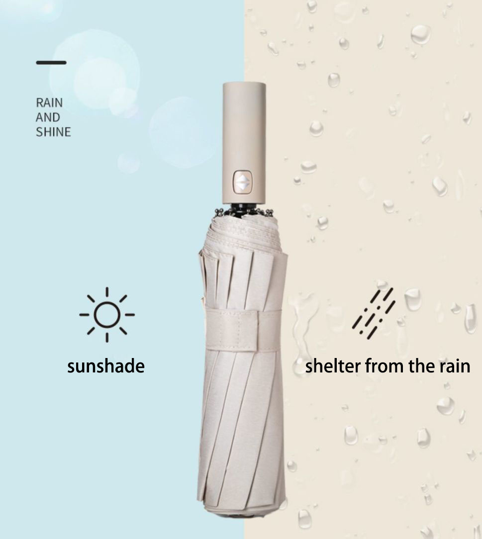 مظلة معززة بـ 24 عظمة، مظلة رج - مراجعة Golf Umbrella Large وسعره