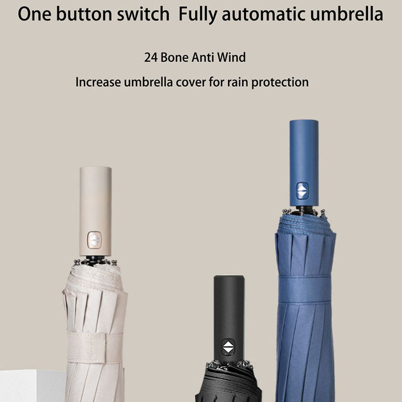 مظلة معززة بـ 24 عظمة، مظلة رج - مراجعة Golf Umbrella Large وسعره