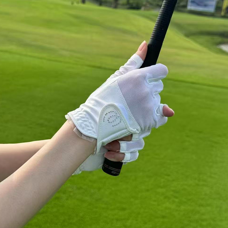 قفازات جولف نسائية مفتوحة الأص - مراجعة Golf Gloves وسعره