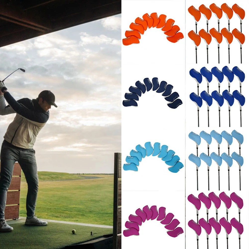 أغطية رؤوس مضارب الجولف الشفاف - مراجعة Golf Tees وسعره
