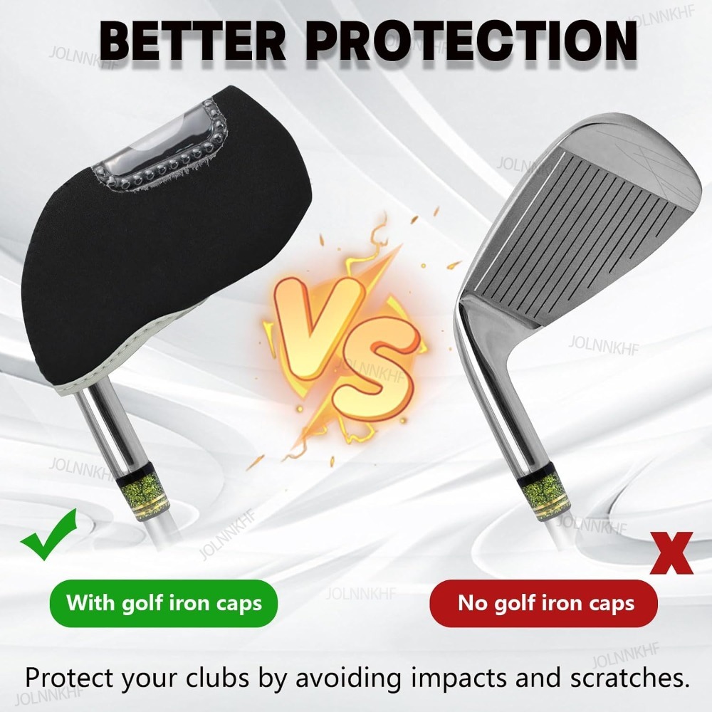أغطية رؤوس مضارب الجولف الشفاف - مراجعة Golf Tees وسعره