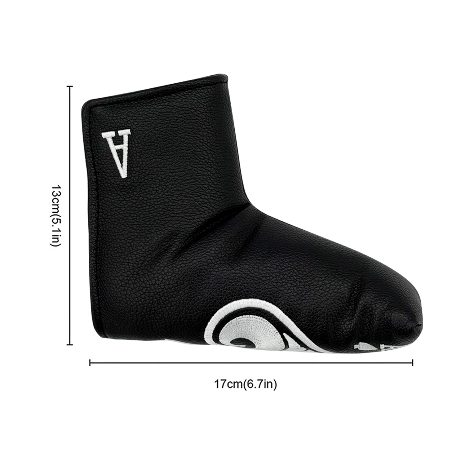 غطاء رأس مضرب الجولف من الجلد  - مراجعة Golf Putter وسعره