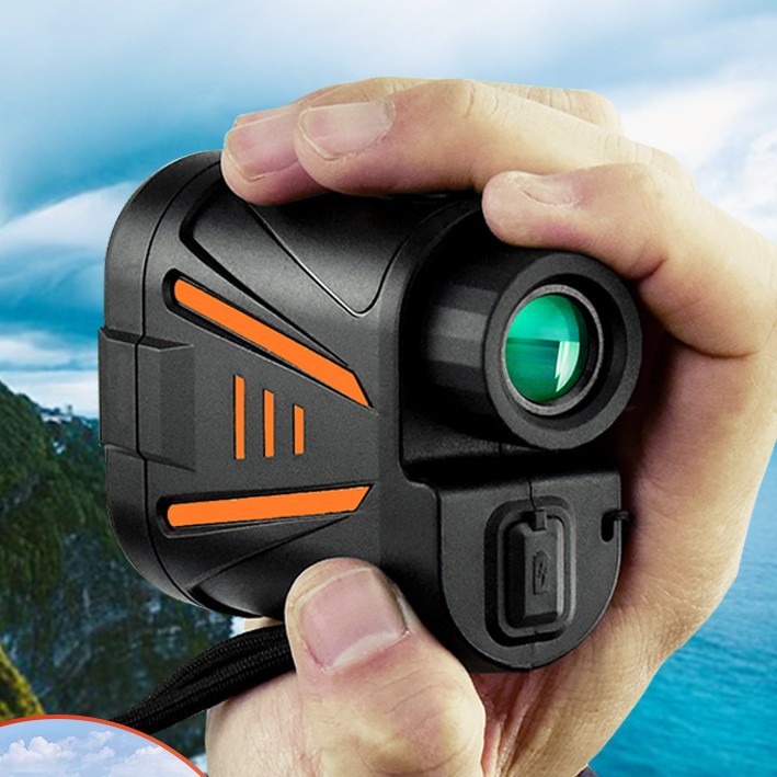 جهاز قياس المسافة بالليزر للجو - مراجعة Golf Rangefinder وسعره