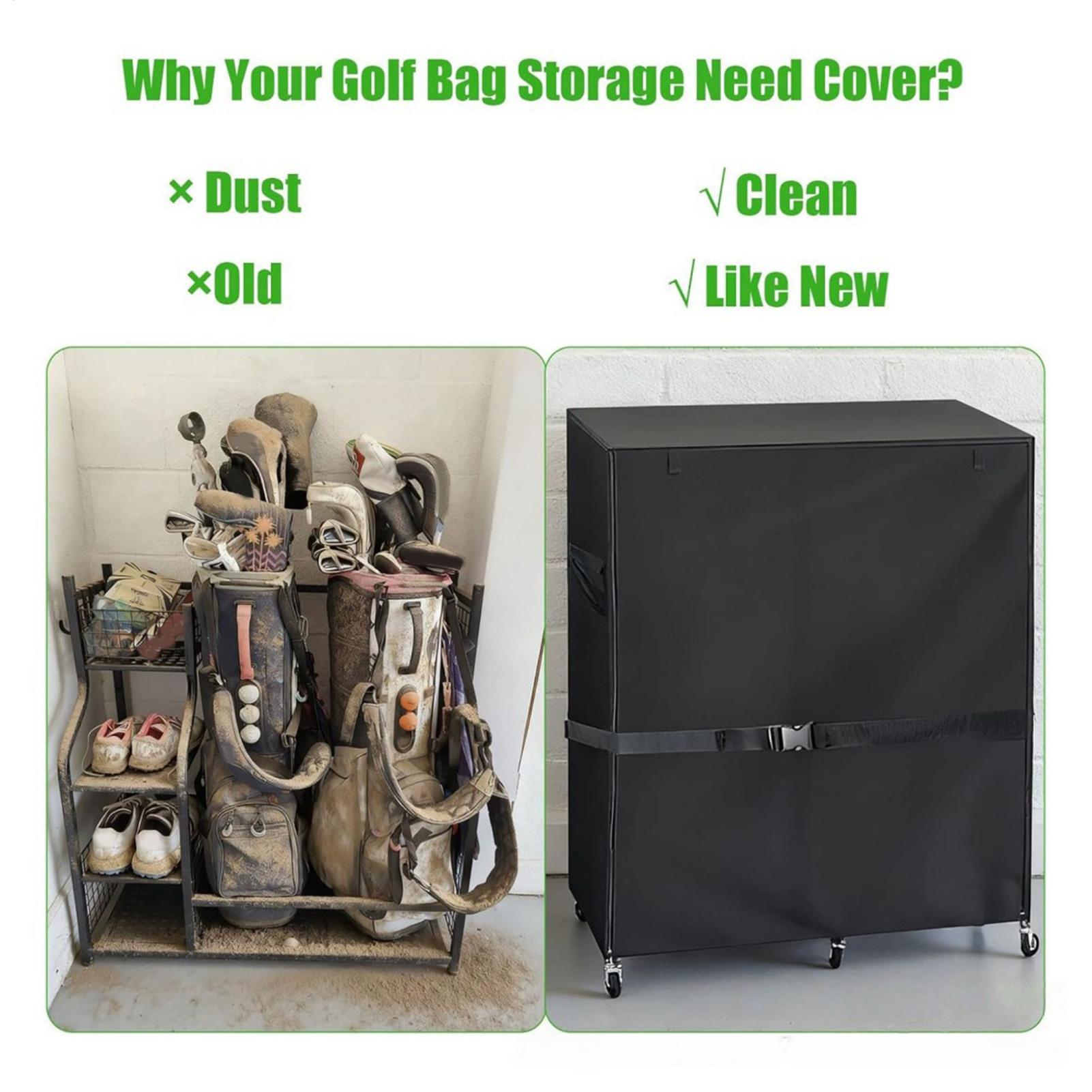 غطاء واقي من الغبار لحقيبة الج - مراجعة Golf Bag وسعره