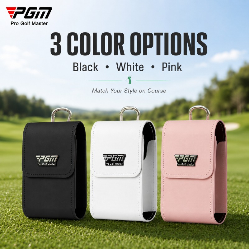 حقيبة خصر مغناطيسية للجولف من  - مراجعة Golf Rangefinder وسعره