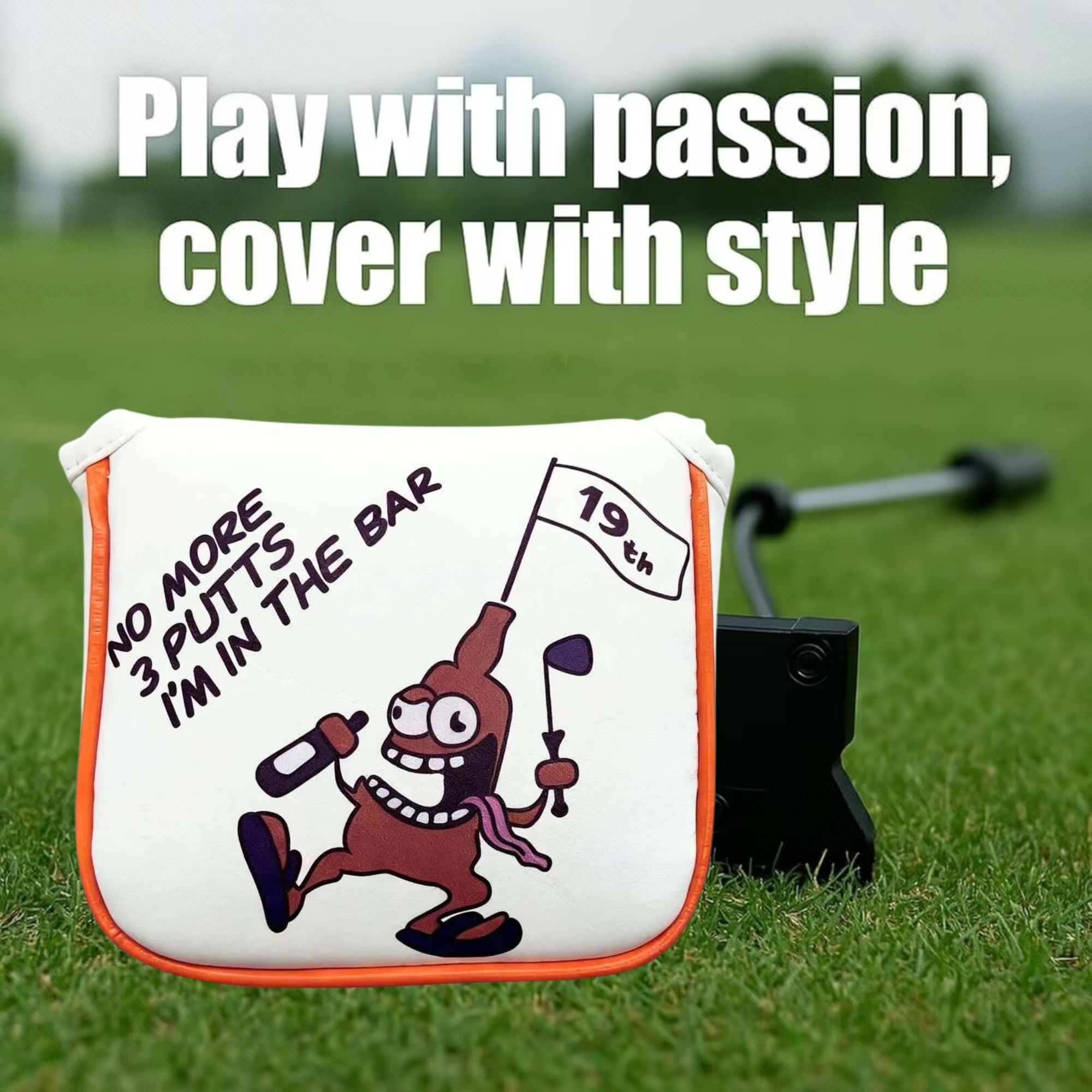 غطاء مضرب الجولف فاني أوريجينا - مراجعة Golf Tees وسعره