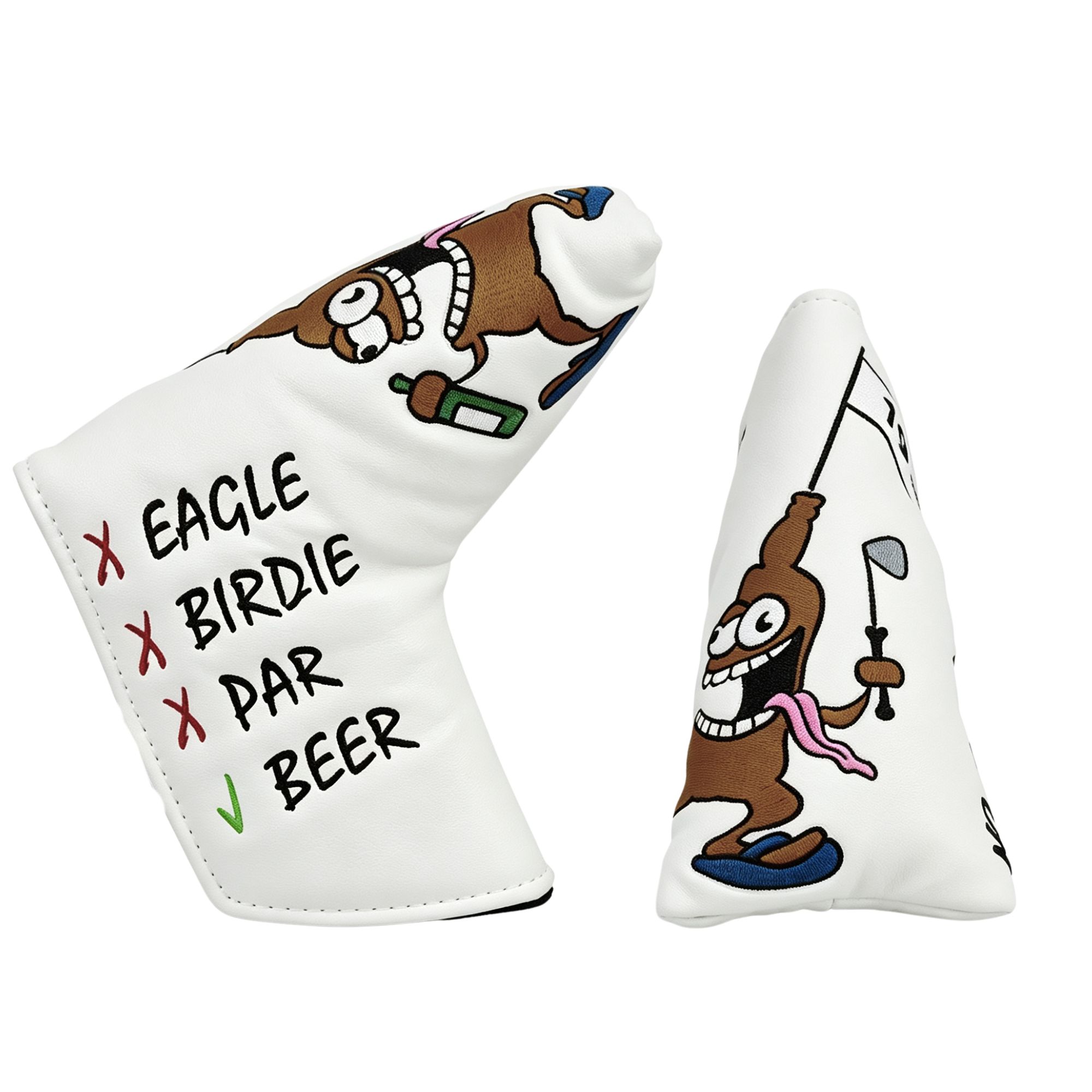 غطاء مضرب الجولف فاني أوريجينا - مراجعة Golf Tees وسعره