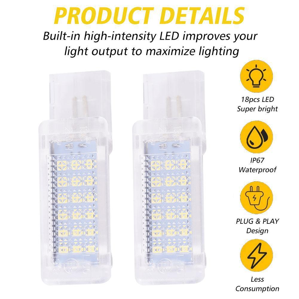 أضواء LED للسيارة، إضاءة LED ل - مراجعة Golf Gloves وسعره