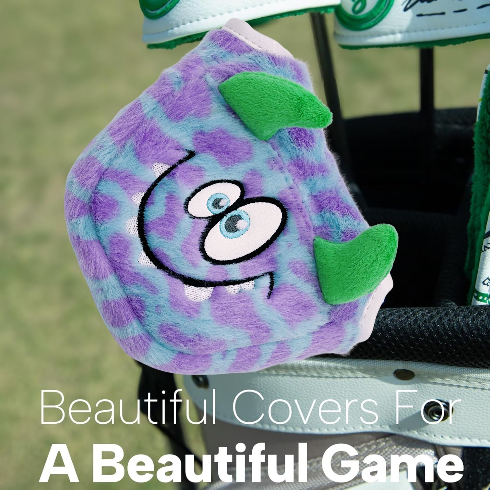 أغطية مضرب الجولف المضحكة، أغط - مراجعة Golf Putter وسعره