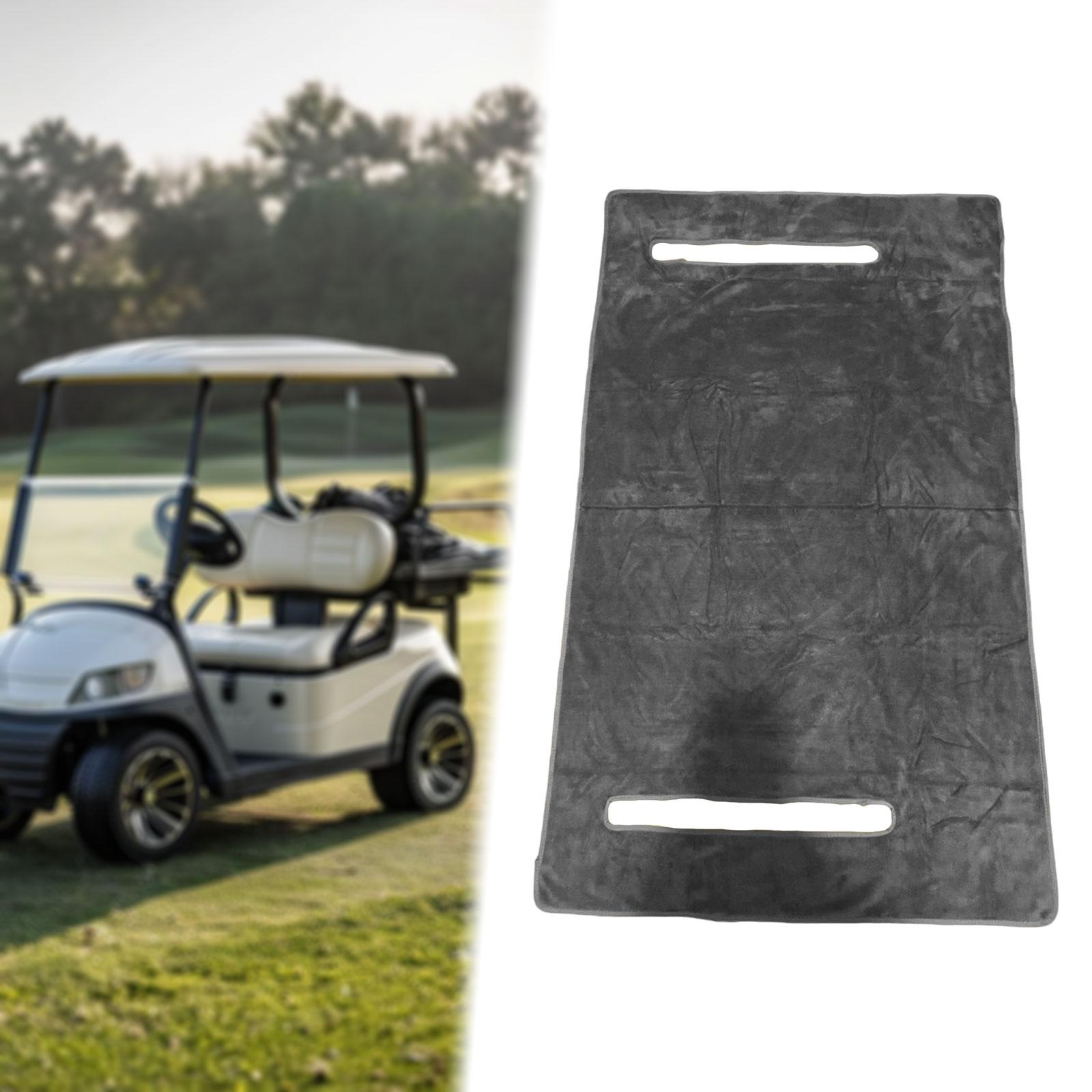 غطاء مقعد لعربة الجولف، بطانية - مراجعة Golf Towel وسعره