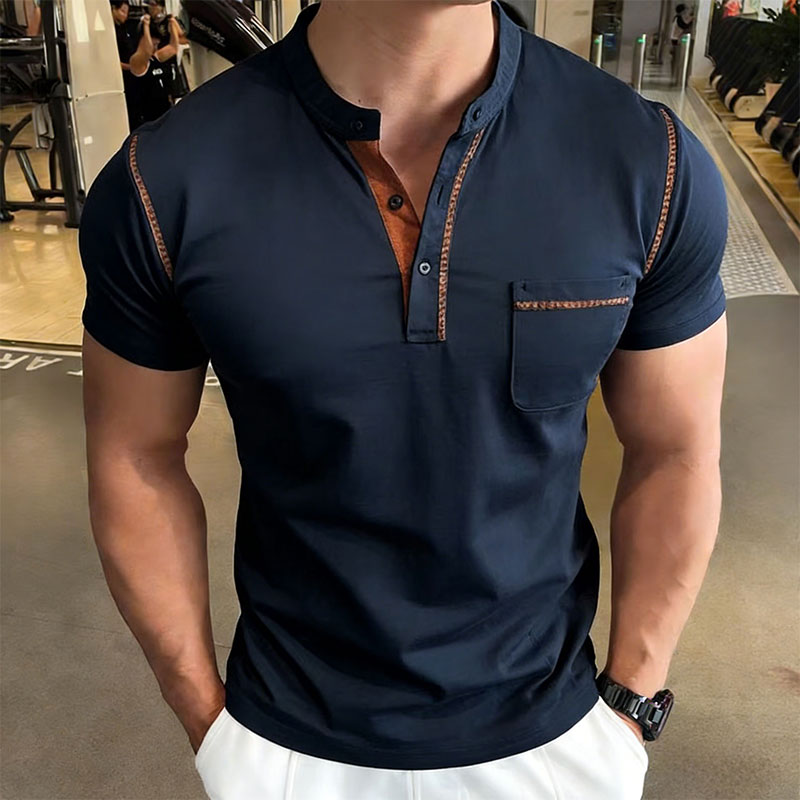 قميص بولو رجالي جديد للصيف بيا - مراجعة Golf Tees وسعره