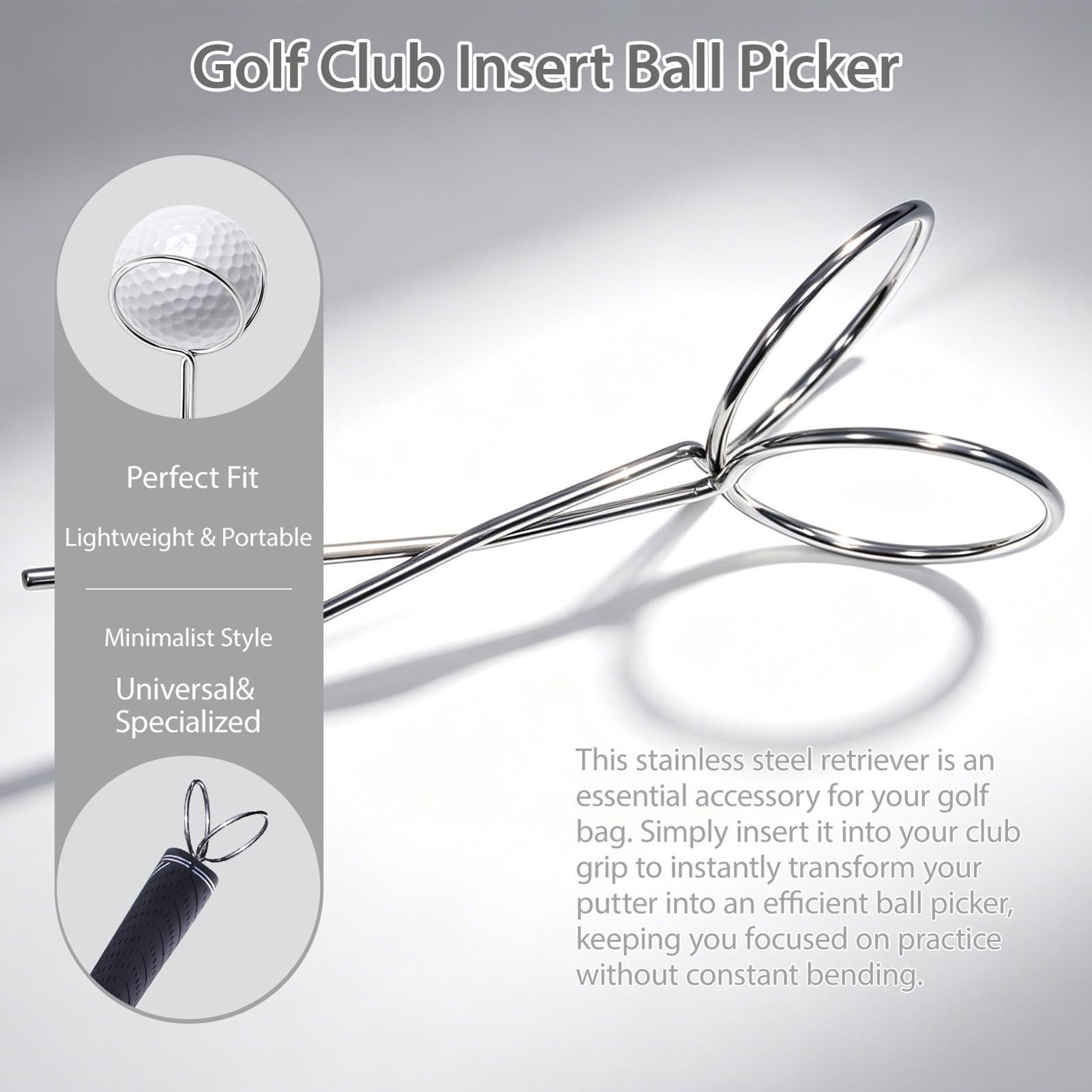أداة التقاط كرات الجولف المحمو - مراجعة Golf Putter وسعره