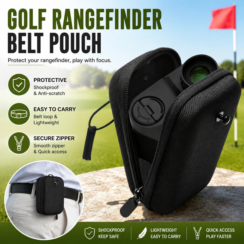 حقيبة حماية صلبة من مادة EVA ل - مراجعة Golf Rangefinder وسعره